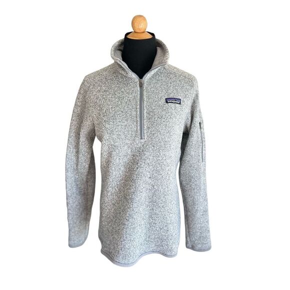 PATAGONIA Women's Better Sweater® 1/4-Zip size M - Picture 2 of 9